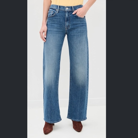 MOTHER Denim - MOTHER The Lasso Sneak Jeans - Size 28 - NWT